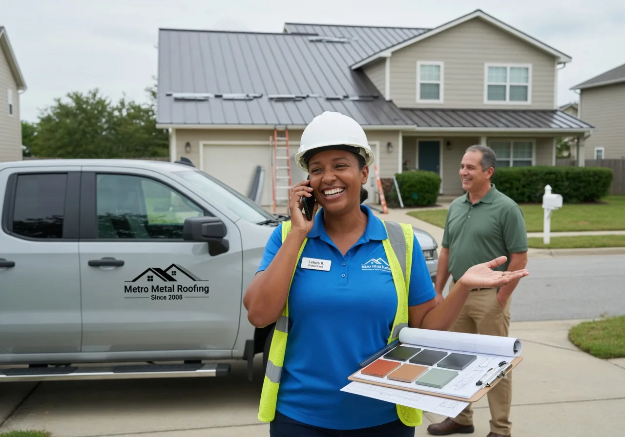 Metal Roof Repair in Rising City, NE
